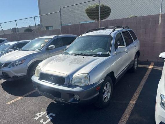 HYUNDAI SANTA FE 2004 KM8SC13E64U751949 image